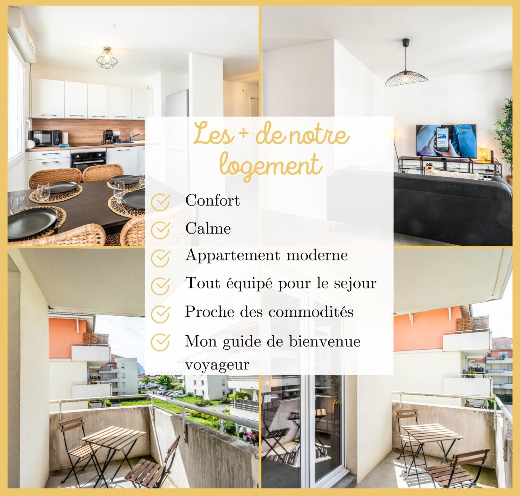 Chez Nico I T3 I Ville La Grand Екстериор снимка